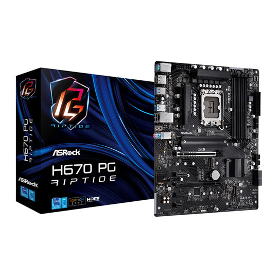 中古　ASRocK H670 PG Riptide (ロック部分欠けあり) 中古 ASRocK H670 PG Riptide (ロック部分欠けあり) - メルカリ