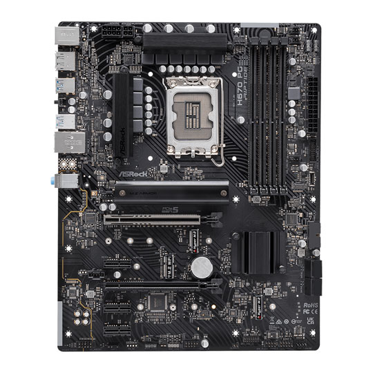 i5 12600KF＆H670 PG Riptide　32GBメモリセット ASRock Intel H670 PG Riptide PCIe 5.0 ATX Motherboard