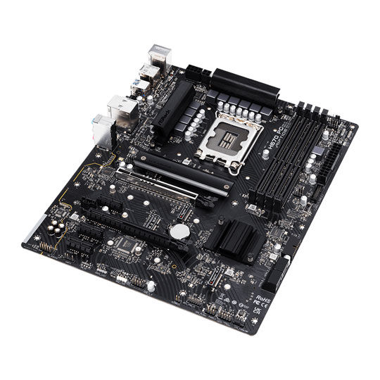 i5 12600KF＆H670 PG Riptide　32GBメモリセット ASRock Intel H670 PG Riptide PCIe 5.0 ATX Motherboard