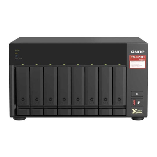 QNAP 8 Bay TS-873A-8G Desktop NAS Enclosure