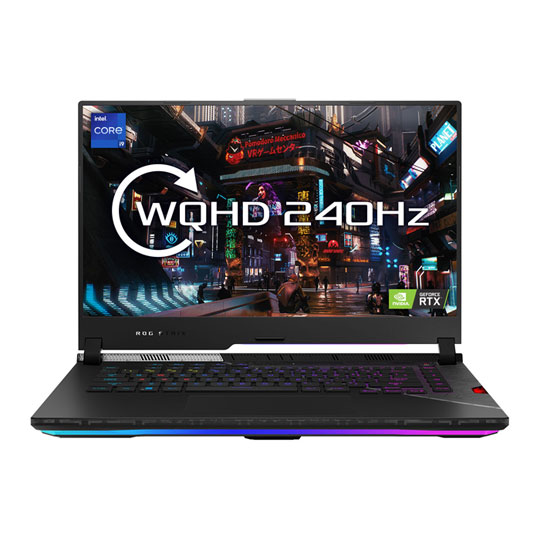 ASUS ROG Strix SCAR 15" WQHD 240Hz i9 RTX 3070 Ti Gaming Laptop : image 1