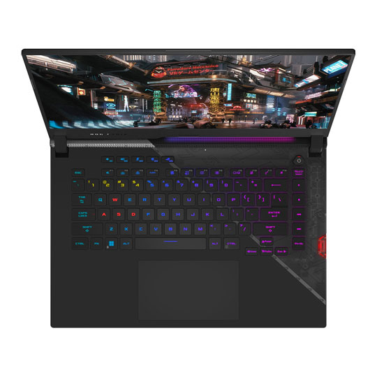ASUS ROG Strix SCAR 15" WQHD 240Hz i9 RTX 3070 Ti Gaming Laptop : image 3