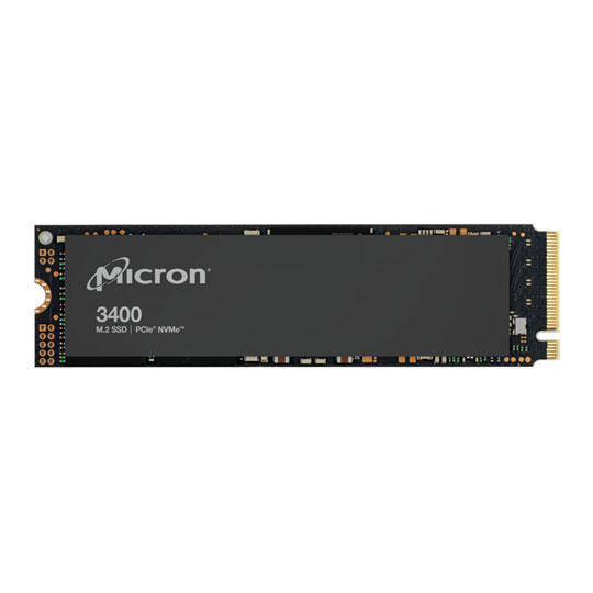 Micron 3400 1TB M.2 PCIe 4.0 NVMe SSD/Solid State Drive : image 1