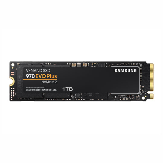 Samsung 970 EVO PLUS 1TB M.2 NVMe PCIe Performance Refurbished SSD