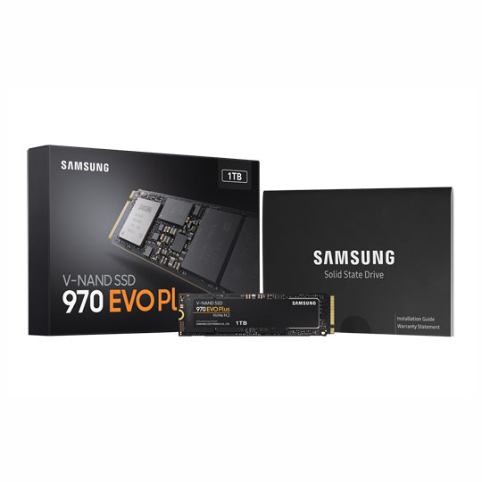Samsung 970 EVO PLUS 1TB M.2 NVMe PCIe Performance Refurbished SSD