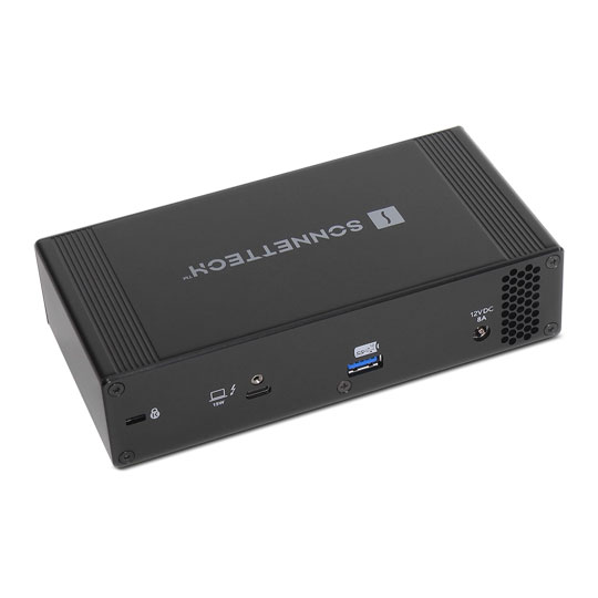 Sonnet Echo Dual NVMe Thunderbolt Dock