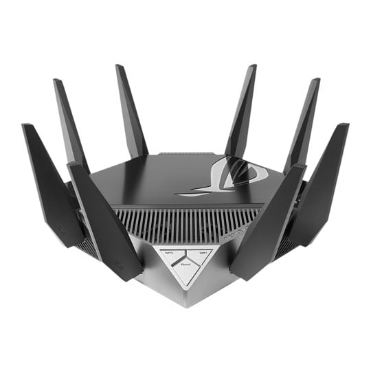 ASUS ROG Rapture Tri-Band GT-AXE11000 Gaming Router AiMesh Ready WiFi 6E : image 3
