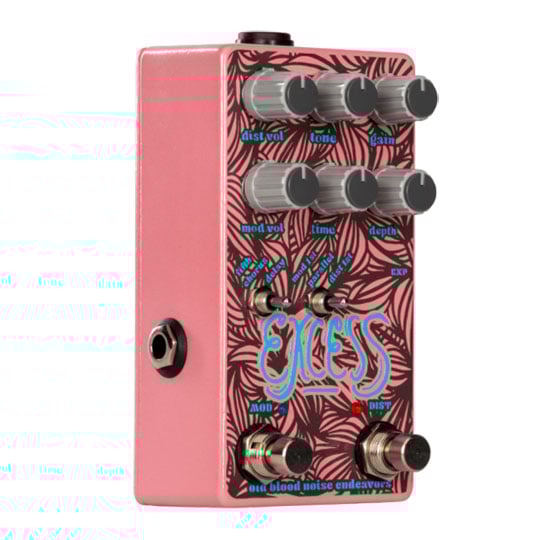 Old Blood Noise Endeavors - Excess V2 Distorting Modulator Pedal