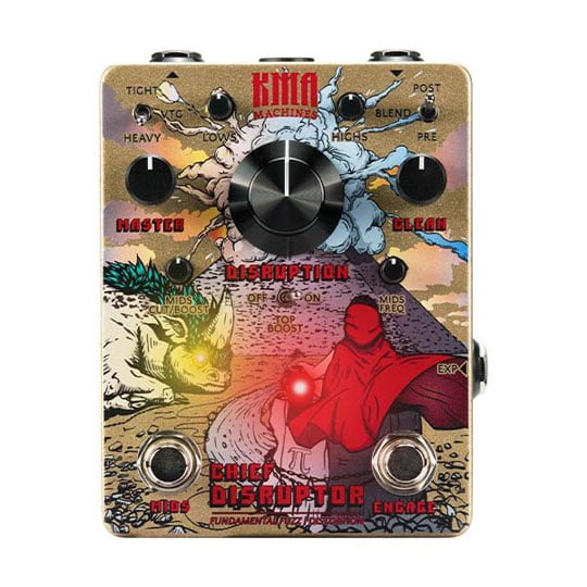 KMA Machines Chief Disruptor - Fundamental Fuzz/Distortion Pedal