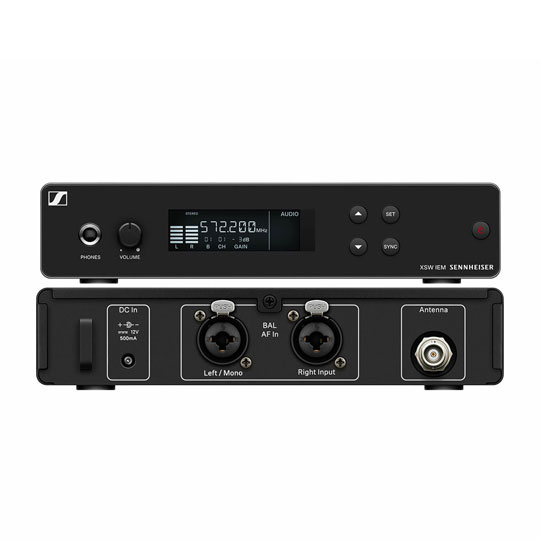 Sennheiser - XSW IEM SET (E) 823.200 - 831.800 MHz