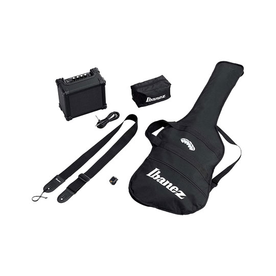 Ibanez - IJRX20E-BL, Jumpstart Electric Guitar Pack, Blue