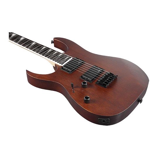 Ibanez GRG121DXL, Walnut Flat, Left