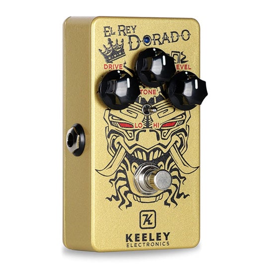 (Open Box) Keeley - El Rey Dorado