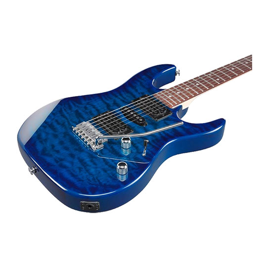 Ibanez - GRX70QA - Transparent Blue Burst