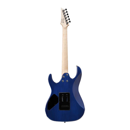 Ibanez GRX70QA Transparent Blue Burst LN123226 GRX70QA TBB SCAN UK