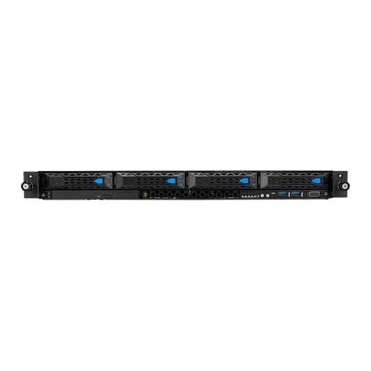 ASUS 1U Rackmount 4-Bay RS300 E11 PS4/450W(1+1) Xeon E Barebone Server