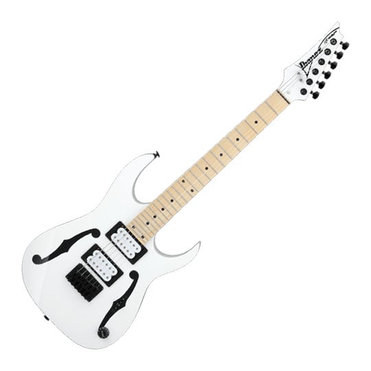 Ibanez PGMM31, Paul Gilbert MiKro - White