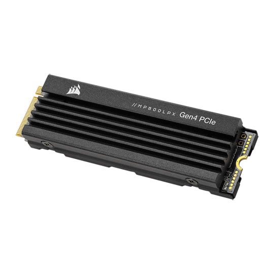 Corsair MP600 PRO LPX 500GB M.2 PCIe Gen 4 NVMe SSD/Solid State Drive : image 1