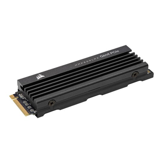 Corsair MP600 PRO LPX with Heatsink 2TB M.2 PCIe Gen 4 NVMe SSD/Solid State Drive PC/PS5 : image 3