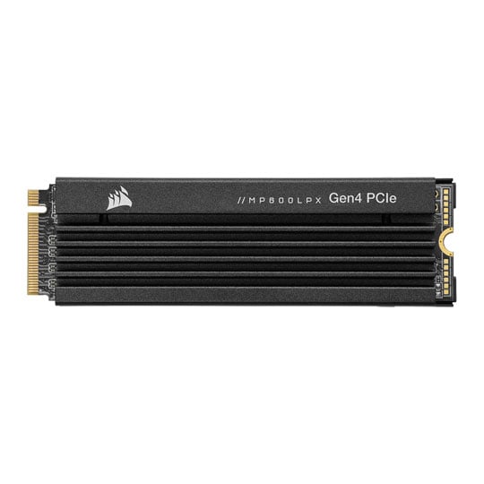 Corsair MP600 PRO LPX 4TB M.2 PCIe Gen 4 NVMe with Heatsink SSD/Solid State Drive PC/PS5
