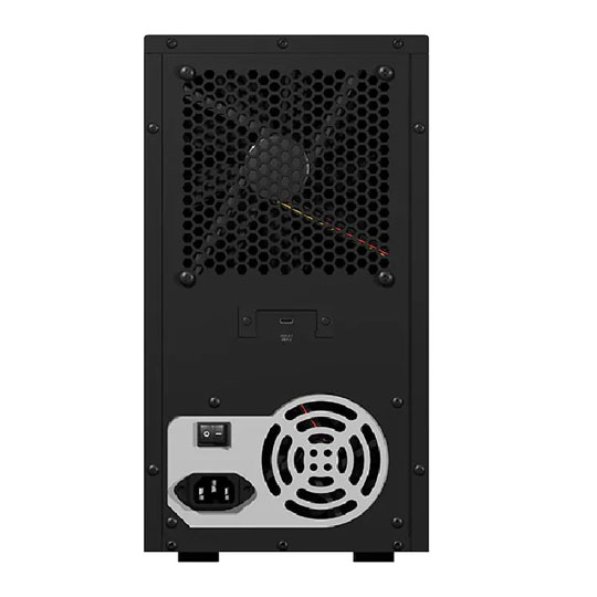 ICY BOX 10 Bay USB3.1 Gen2 3.5" Storage Enclosure : image 3
