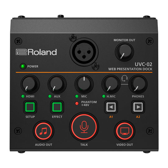 Roland UVC-02 Web Presentation Dock