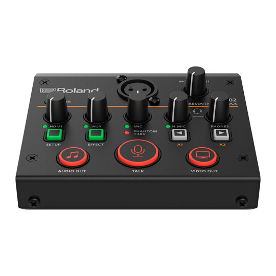 Roland UVC-02 Web Presentation Dock