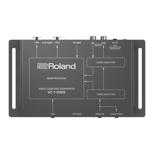 Roland VC-1-DMX Video Lighting Controller