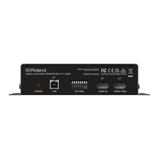 Roland VC-1-DMX Video Lighting Controller : image 3