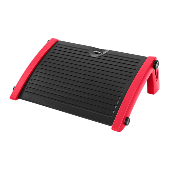 AKRacing Adjustable non-slip Footrest Black/Red