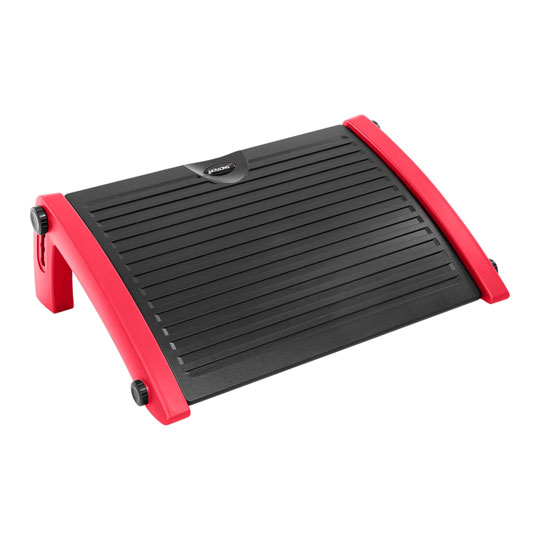 AKRacing Adjustable non-slip Footrest Black/Red : image 3
