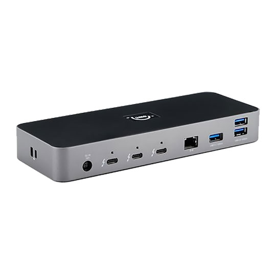 Refurbished - OWC Thunderbolt 4 Dock with 11 Ports Grey PC/MAC