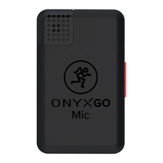 Mackie - OnyxGo Wireless Clip-on Microphone