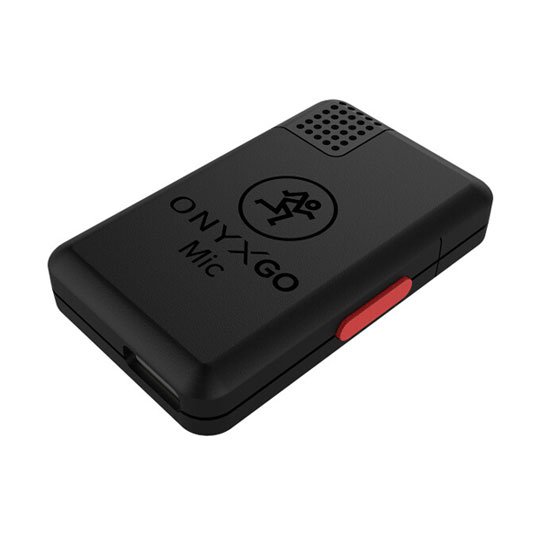 Mackie - OnyxGo Wireless Clip-on Microphone