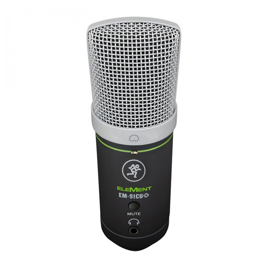 Mackie - EM-91CU+ USB Condenser Microphone