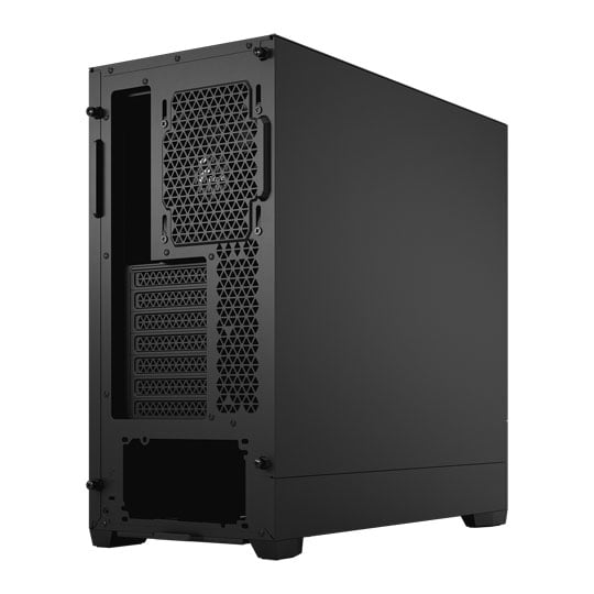 Fractal Pop Silent Solid Mid Tower Gaming Case ATX - Black : image 4