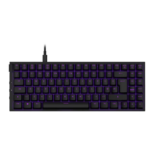 NZXT FUNCTION MINITKL Gateron Red Linear Modular Mechanical Gaming Keyboard
