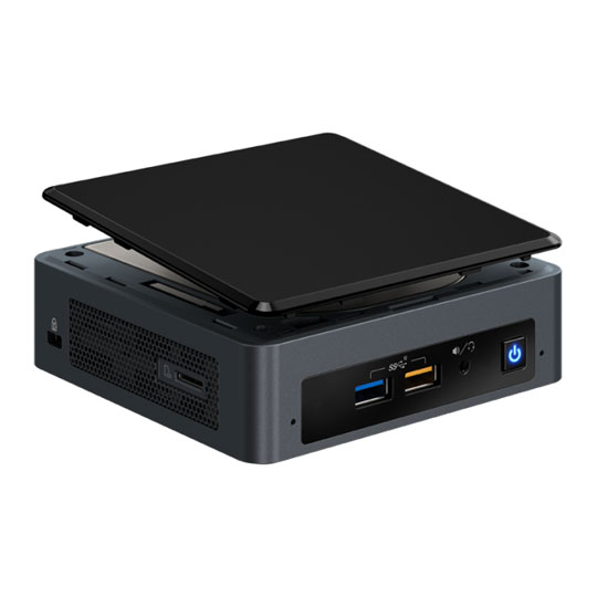 Refurbished - Intel Quad Core 8th Gen i5 Short NUC Open Box Barebone ...