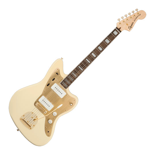 Squier - 40th Ann. Jazzmaster, Olympic White