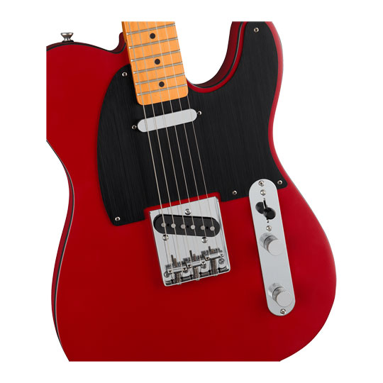 Squier - 40th Ann Tele- Vintage Edition - Satin Dakota Red