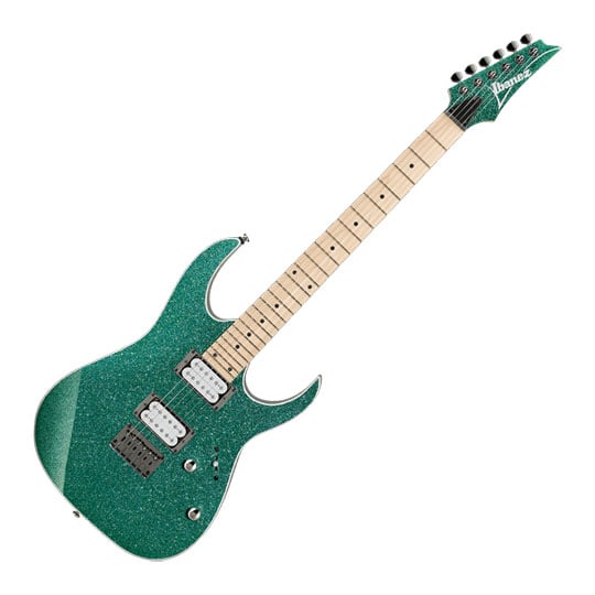 希少！海外限定モデル Ibanez RG421MSP グリーンスパークル 希少！海外限定モデル Ibanez RG421MSP グリーンスパークル 希少！海外