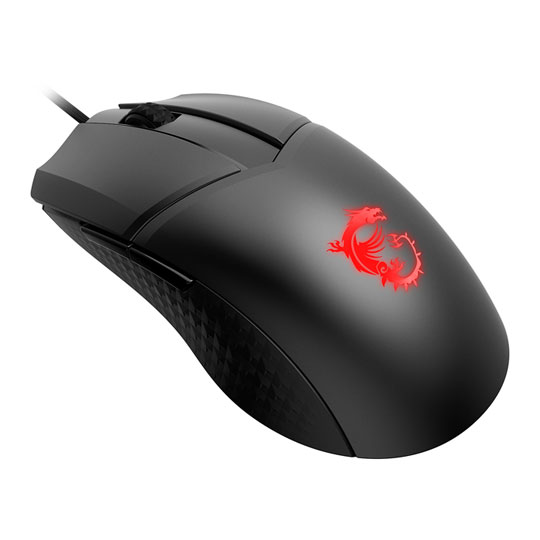 MSI CLUTCH GM41 V2 Lightweight RGB 16K dpi Gaming Mouse