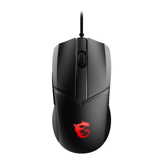 MSI CLUTCH GM41 V2 Lightweight RGB 16K dpi Gaming Mouse