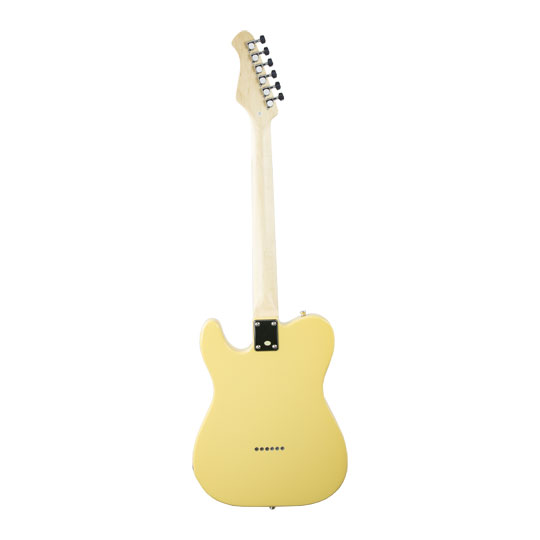 Fairclough - T-Style Guitar Butterscotch Blonde SS Maple Fingerboard Black Pickguard
