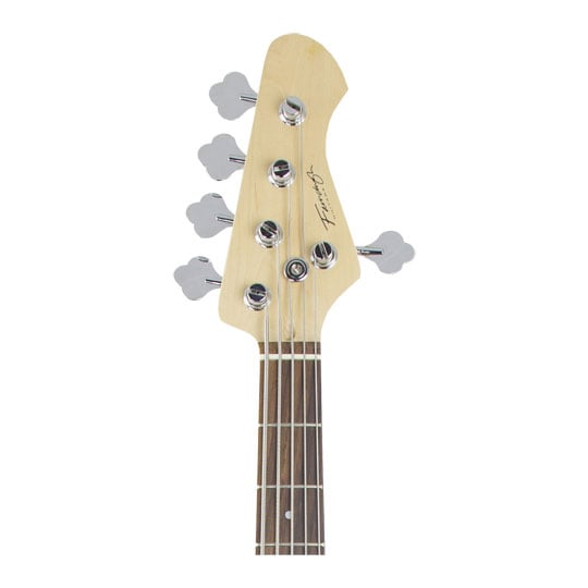 Fairclough P5-Bass Vintage White