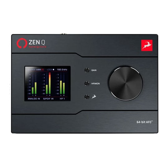 Antelope Zen Q + Edge Note Mic - Synergy Core USB