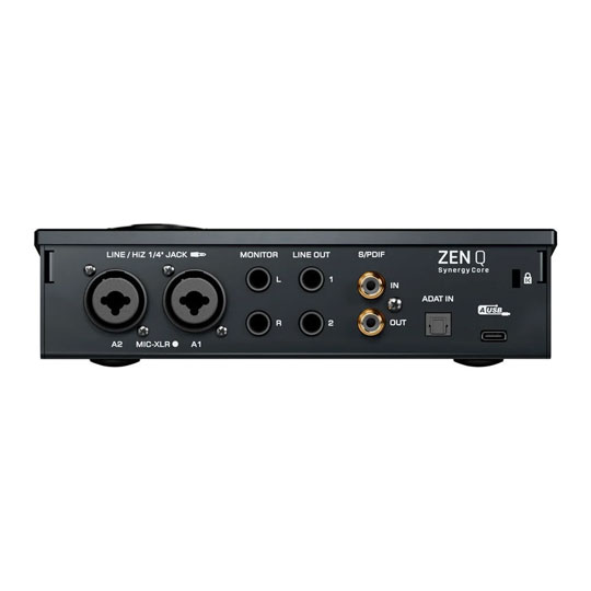 Antelope Zen Q + Edge Note Mic - Synergy Core USB