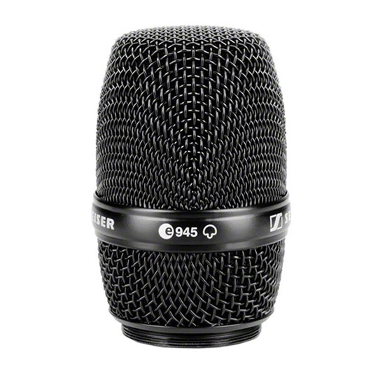 Sennheiser - MMD 945 BK Cardioid Microphone Head