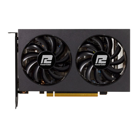 PowerColor AMD Radeon RX 6500 XT Fighter OC 4GB Graphics Card : image 2