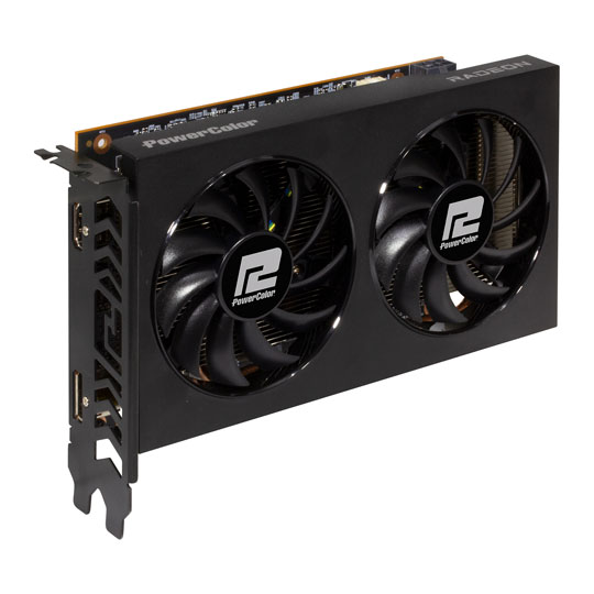PowerColor AMD Radeon RX 6500 XT Fighter OC 4GB Graphics Card : image 3